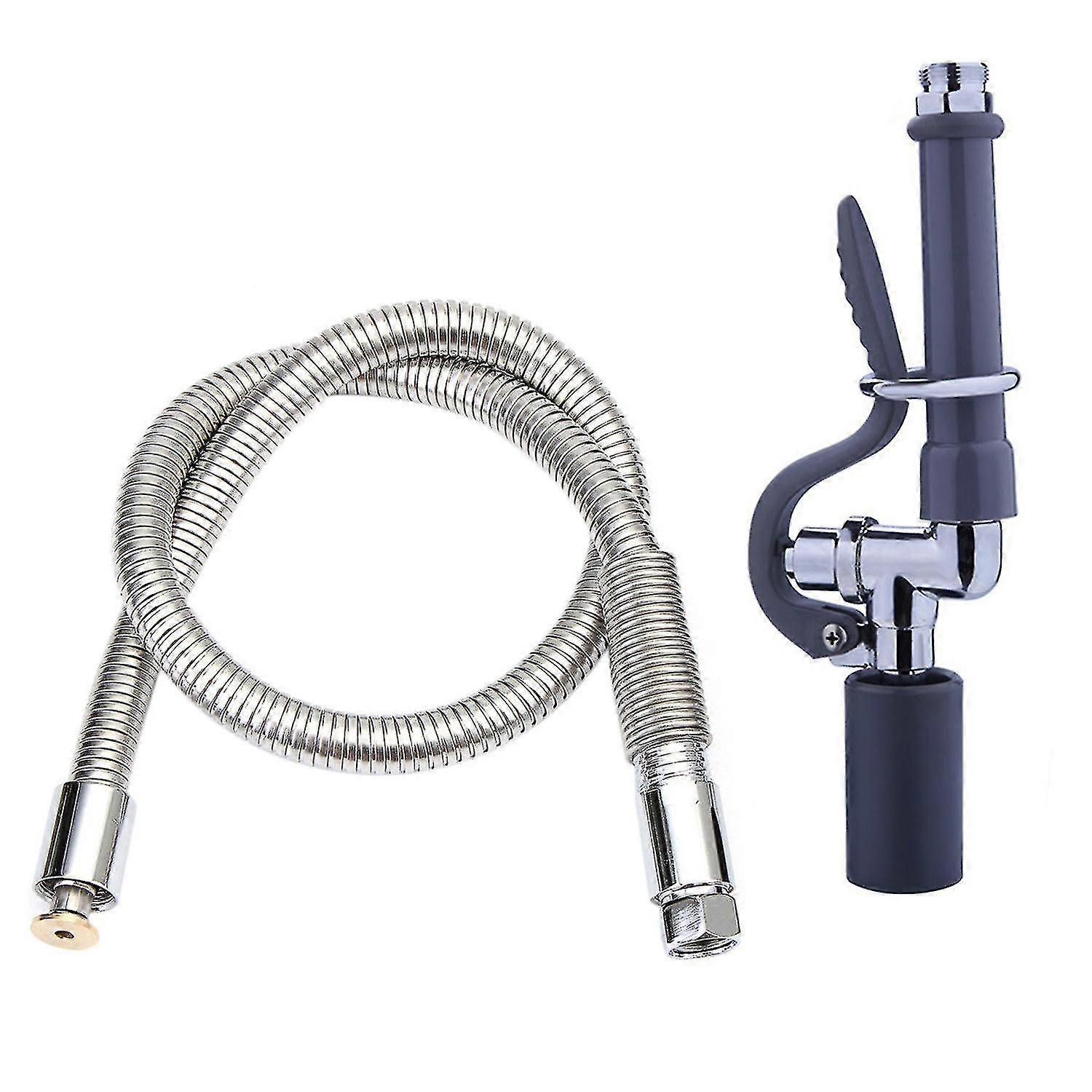 業務用キッチンプレリンス蛇口タップスプレーヘッドスプレースプレーフレキシブルホース付き-C10