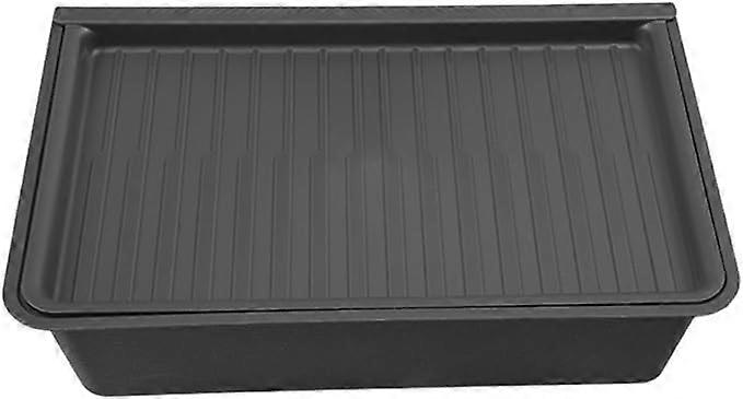 Suitable for Tesla Model Y under-seat storage box TPE storage box car storage box modification accessories