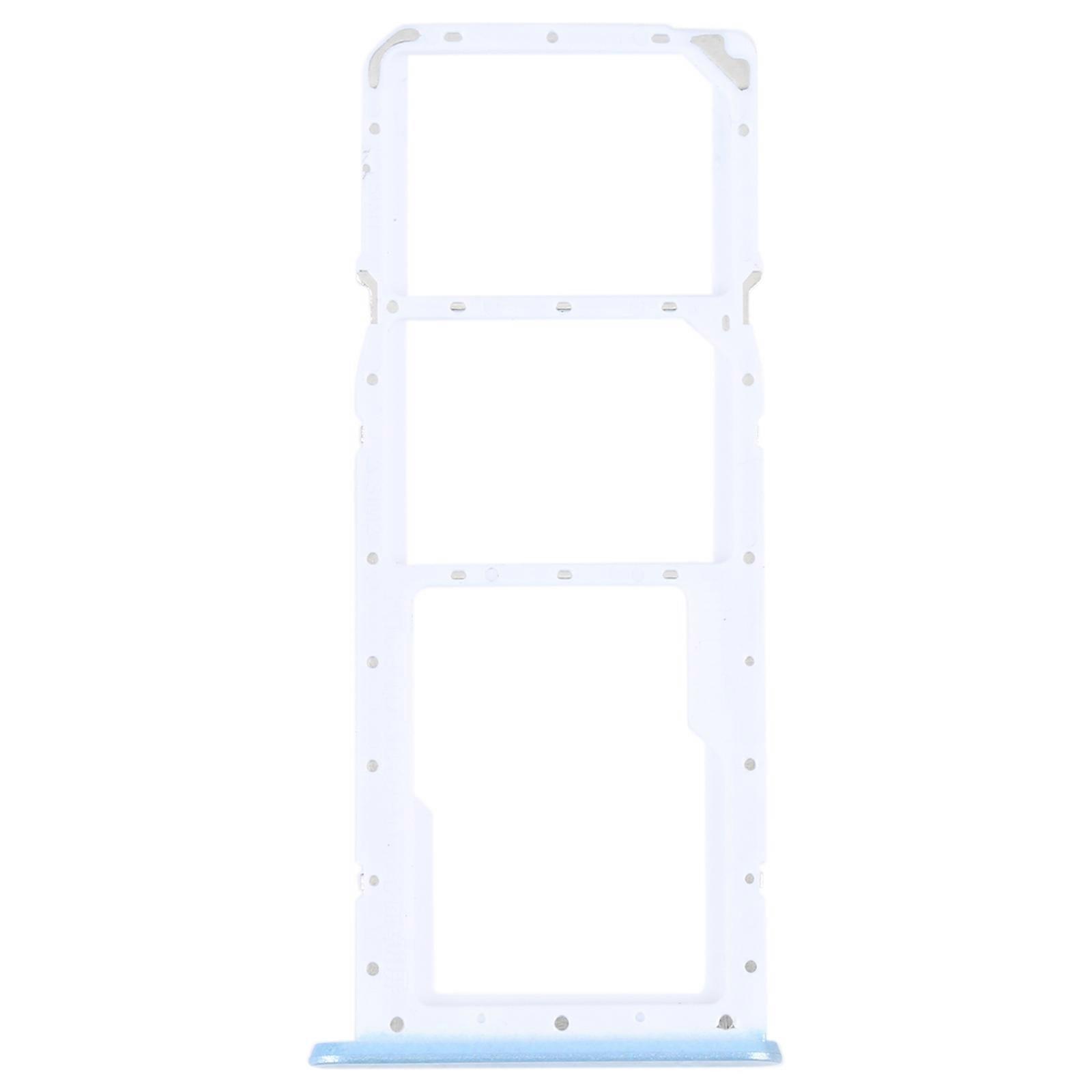 For OPPO A17 SIM + SIM-kortskuff + Micro SD-kortskuff