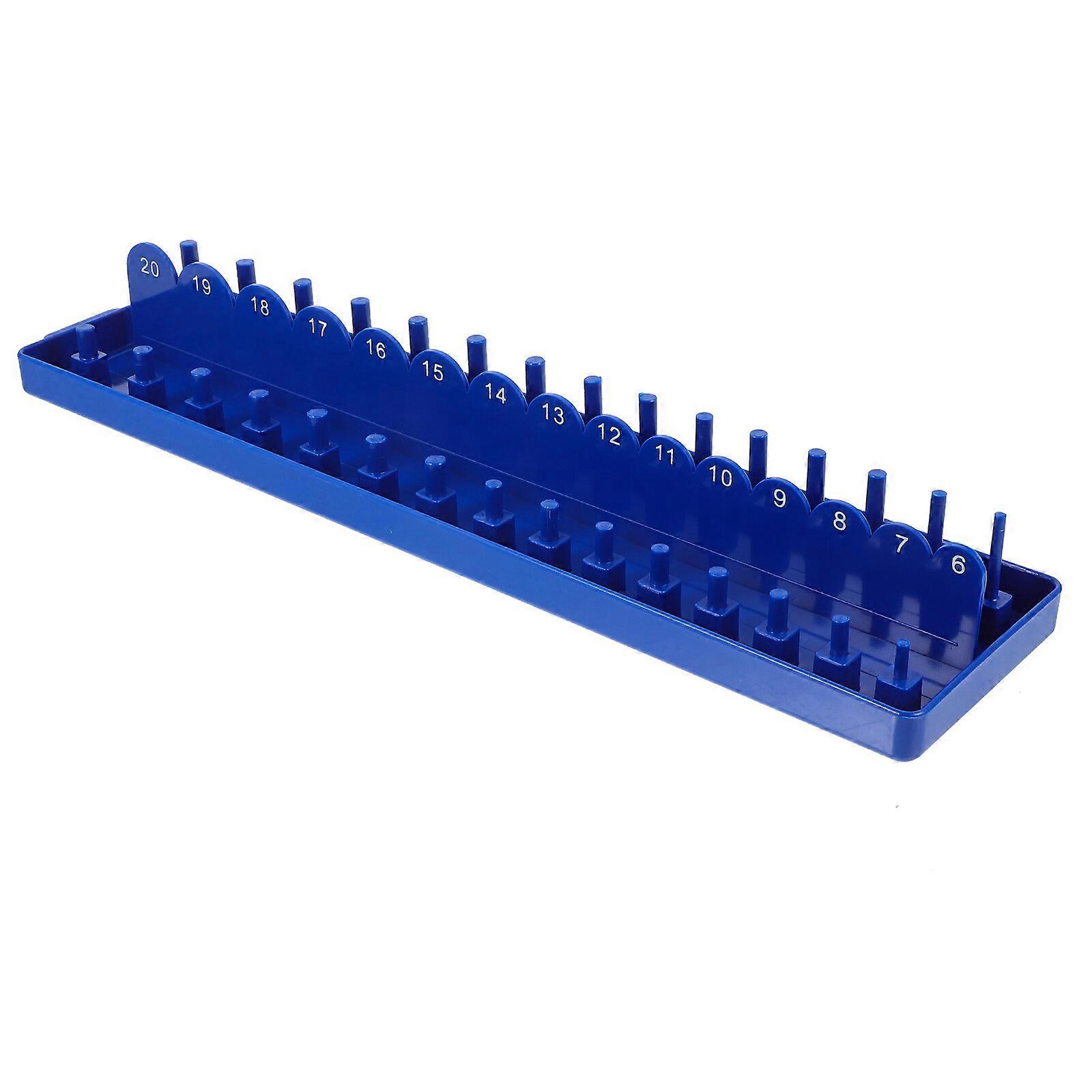Socket Organizer 3/8 Drive Socket Holder Socket Storage Holder Workshop Socket Organizer