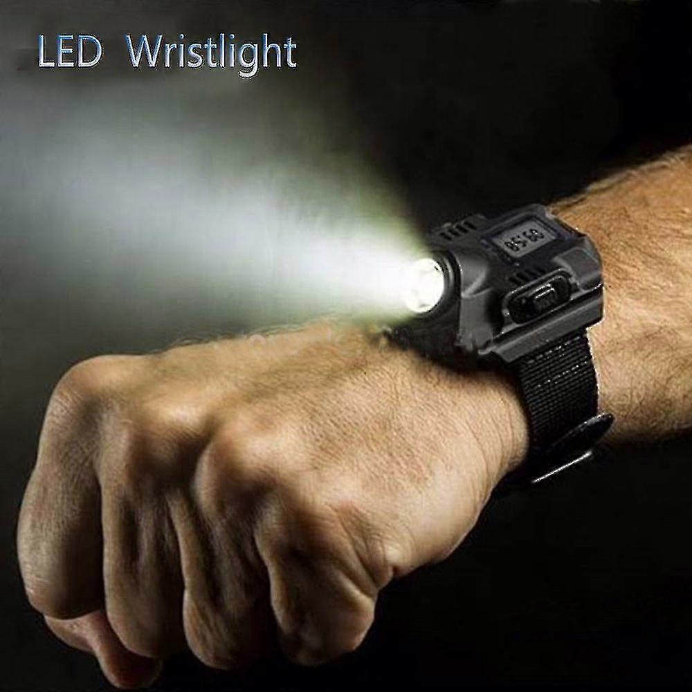 Watch Torch Led Watch Torch Led Wrist Light Charging Light Lantern Waterproof Wrist Light Torch Outdoor Light