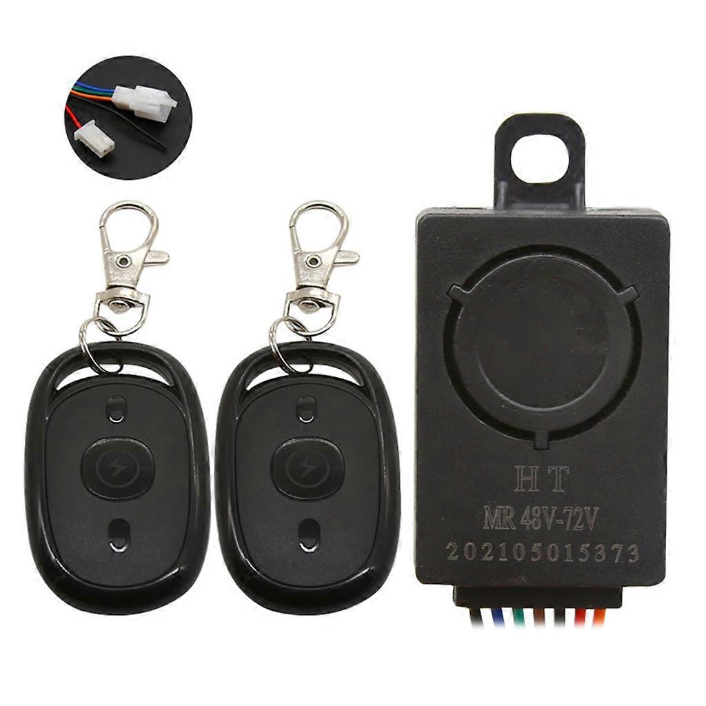 Motorcycle Alarm-System Engine Start Arming Disarming Cutting Off Remote Control