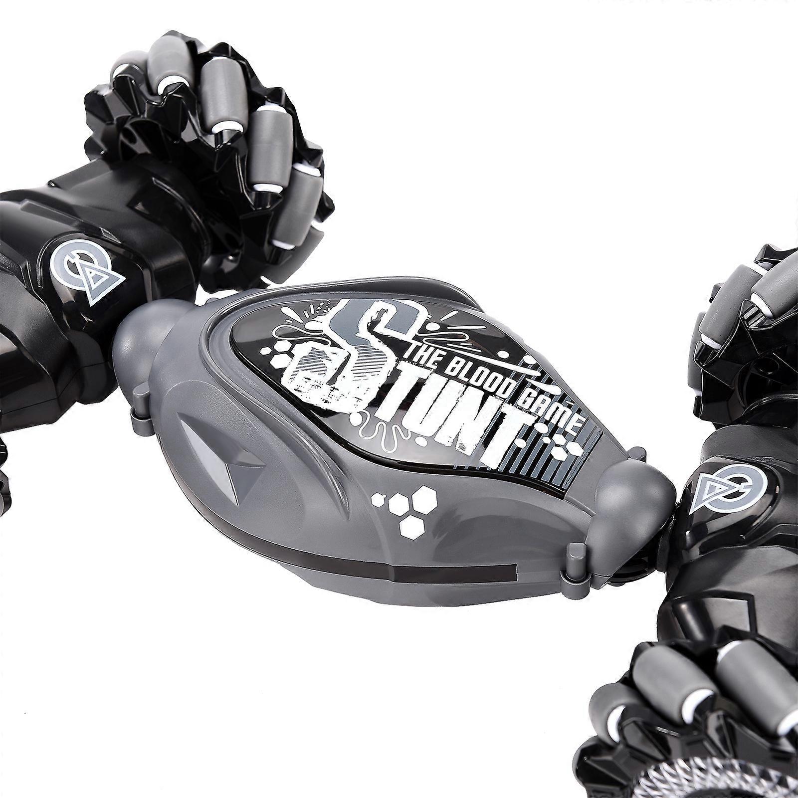 Kauko-ohjattava auto pojille aikuisille, käsiohjattu RC-auto, kaikki maastot monsteriautot pojille ele RC temppuauto 360 kääntää 50% tarjous