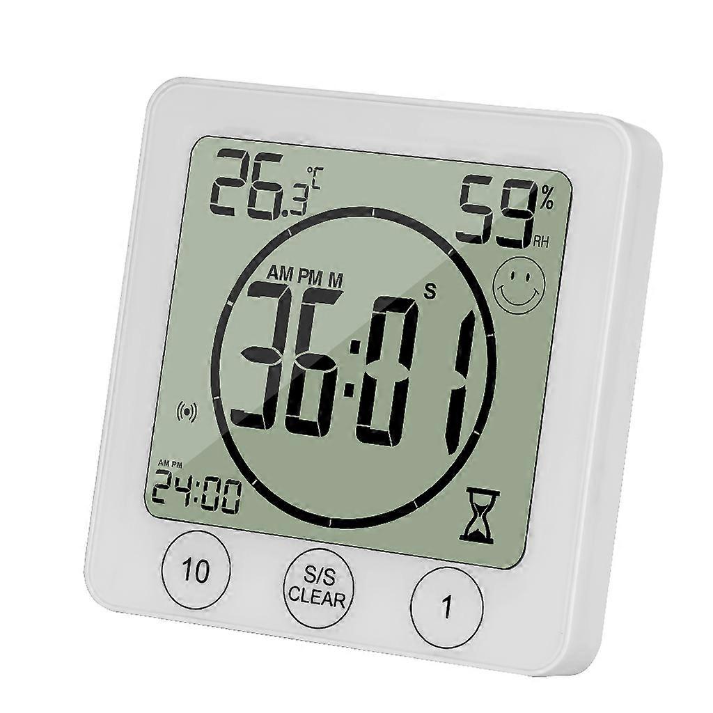 Electronic Temperature Humidity Meter Sensor Gauge Weather Station for Home