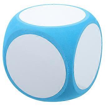 DIY Game Dice Large Dice Classroom Writable Dice Decorative Blank Dice Educational Supply