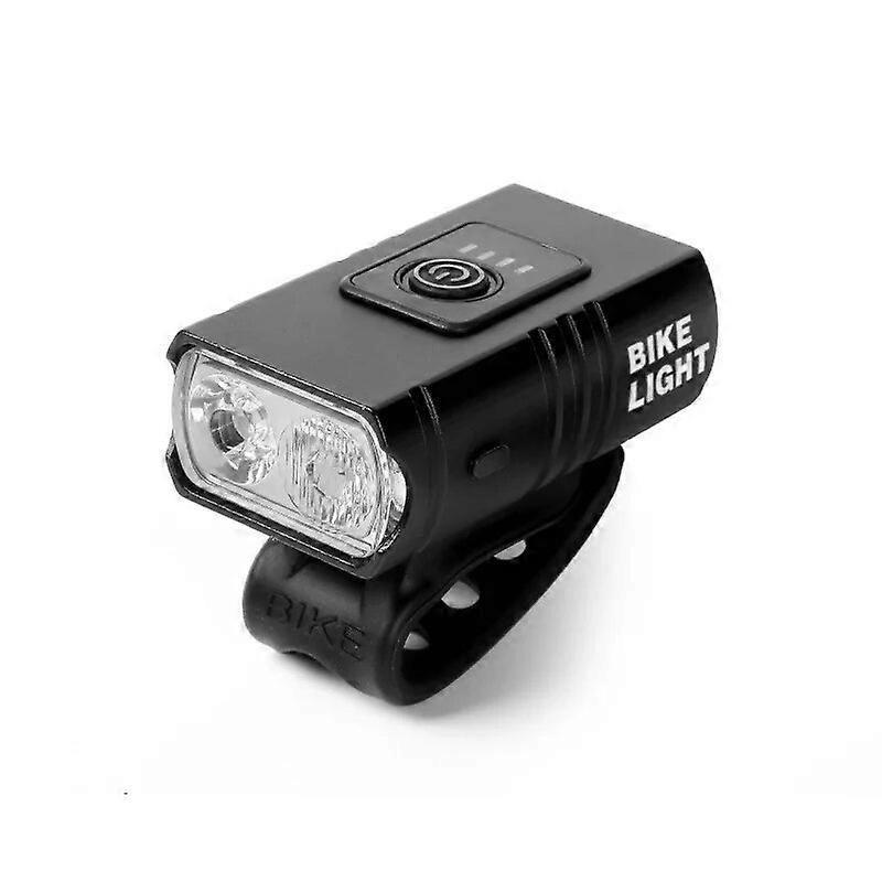 LED Bicycle Light 1000LM T6 USB Rechargeable MTB Mountain Road Bike Front Lamp Headlight Flashlight Cycling Scooter Tail