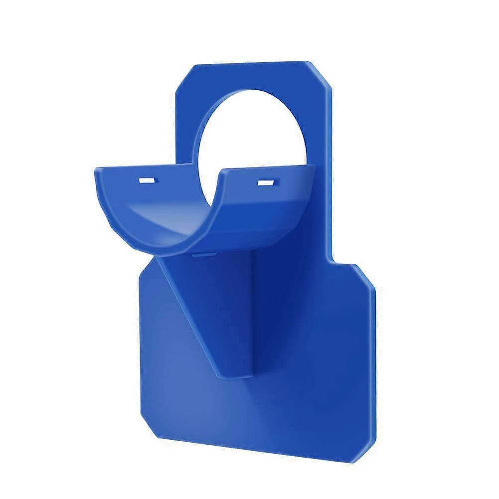 2PCS Pool Hose Holder 30-38mm, Water Hose Holder, Prevent Hose from Falling, Pool Hose Holder for Above Ground Swimming Pool (2PCS Blue)