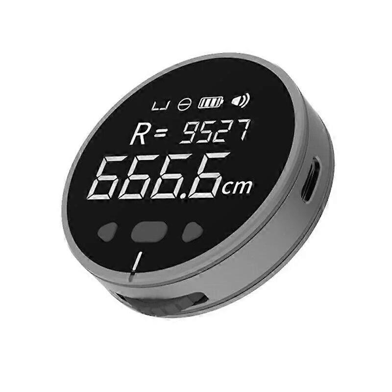 DUKA ATuMan Little Q Digital Tape Measure Mini Smart Long Distance Rolling Measuring Tool for Curved Electric Ruler LCD Display