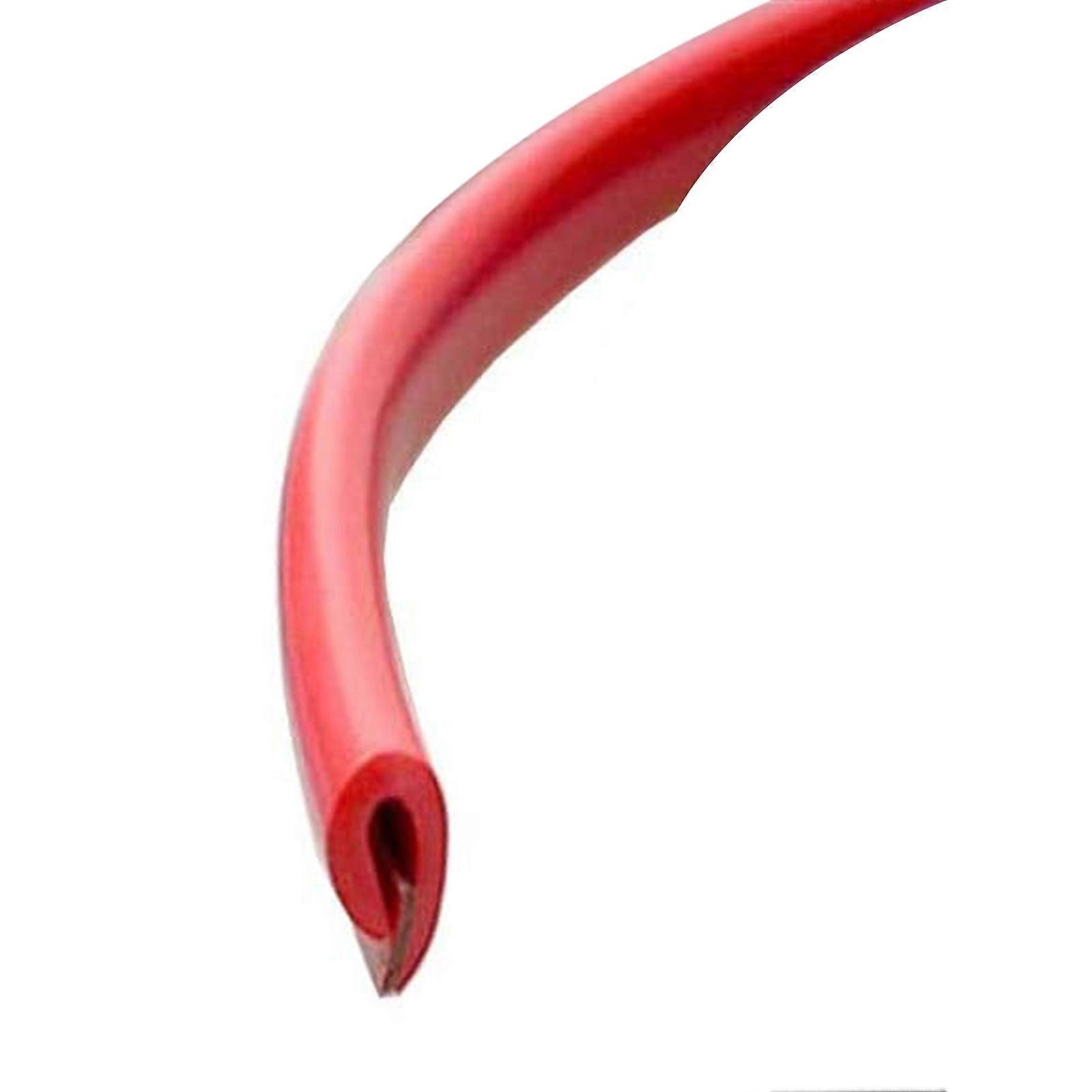 300/500 CM Forma U Porta Auto Modanatura Gomma Scratch Protector Striscia Bordo Guard Trim Seal Anti-Collisione Porta Edge Protector per Berline Camion SUV ATV