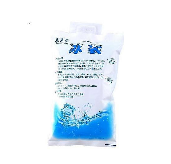 Insulated Dry Cold Reusable Gel Ice Bag,5PC