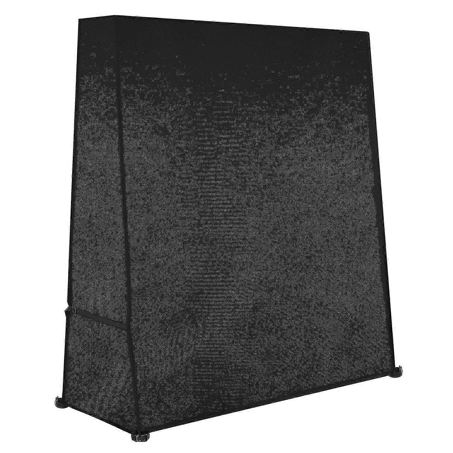 Table Tennis Table Cover, Waterproof, Windproof, Anti-uv, Heavy Duty Rip Proof 210d Oxford Fabric Ping Pong Table Cover