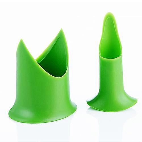 QingHai 2Pcs Bell Pepper Corer Remover Fruit Corer Separator Kitchen Tool Gadgets Tool