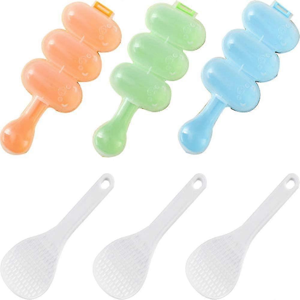 Sushi Maker Set, 3 Pcs Gift Sushi Balls Maker Mould, Shape Sushi Press