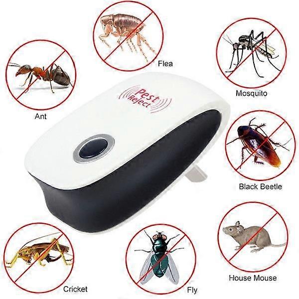 4x Ultrasonic Electronic Anti Mosquito Pest Bug Insect Repeller