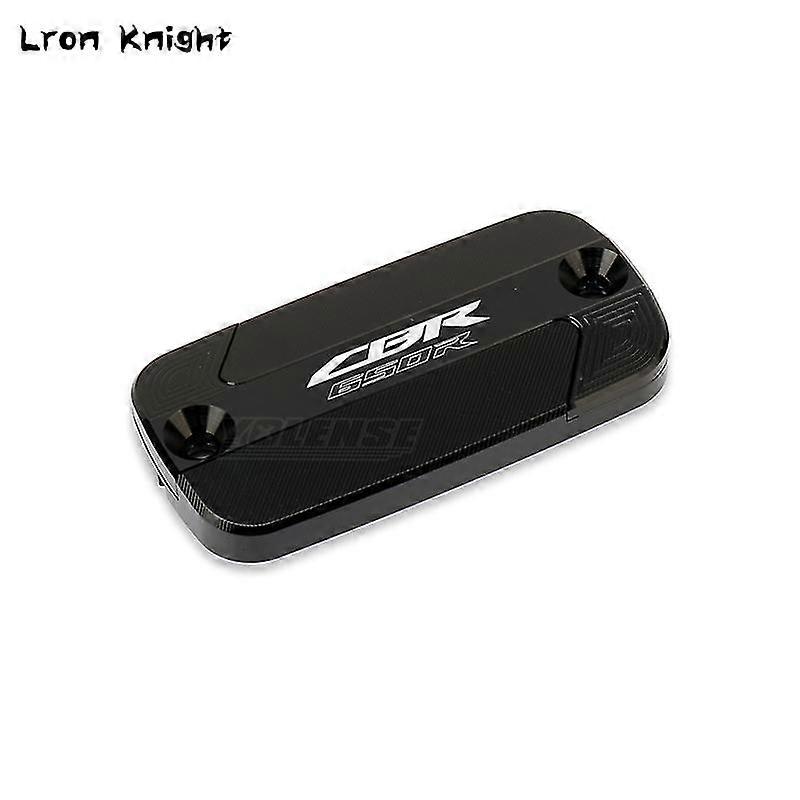 Polished Aluminum Front Brake Fluid Reservoir Cover For Honda CBR500R 2013-2022 – Pre-Drilled