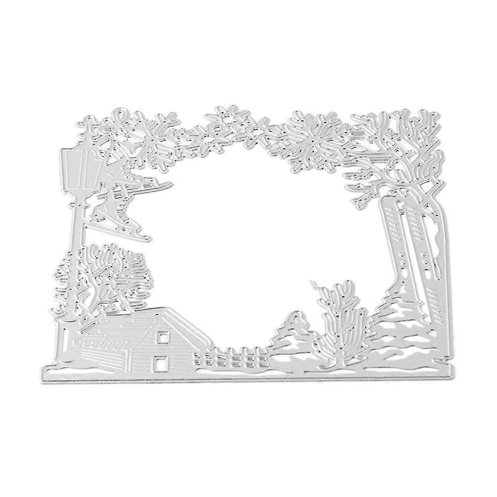 قطع المعادن يموت دي سكرابوكينغ ورقة ختم يموت ديكور