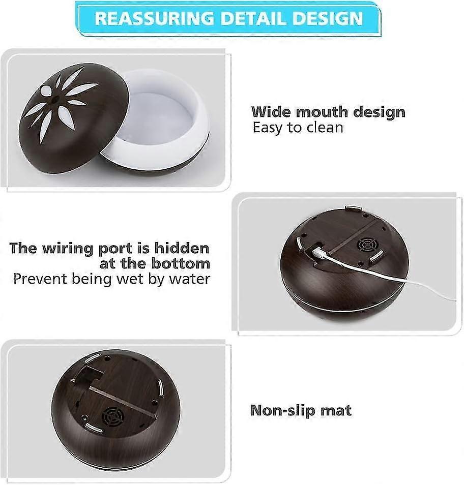 Aroma Diffuser with 7 LED Colors