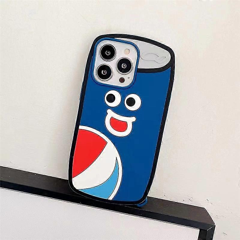 Creative Coke Phone Case For Iphone 11/12/13pro Max Case Durable And Drop-proof