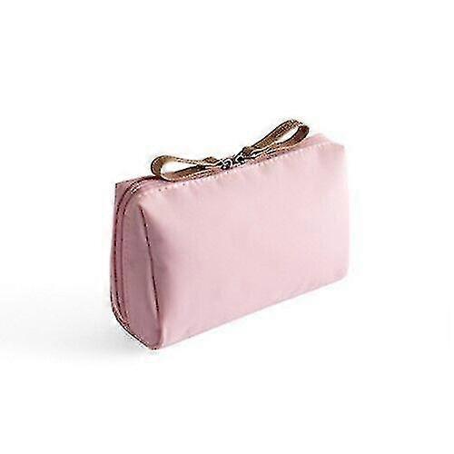 Mini Portable Lazy Cosmetic Bag, Suitable For Daily Storage And Organization
