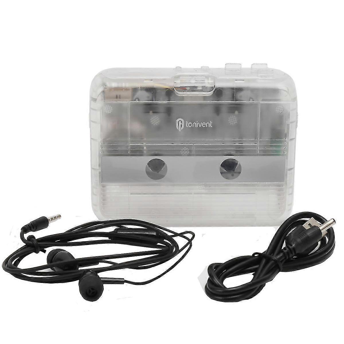 New Bluetooth Cassette Portable Player With Auto-reverse Function