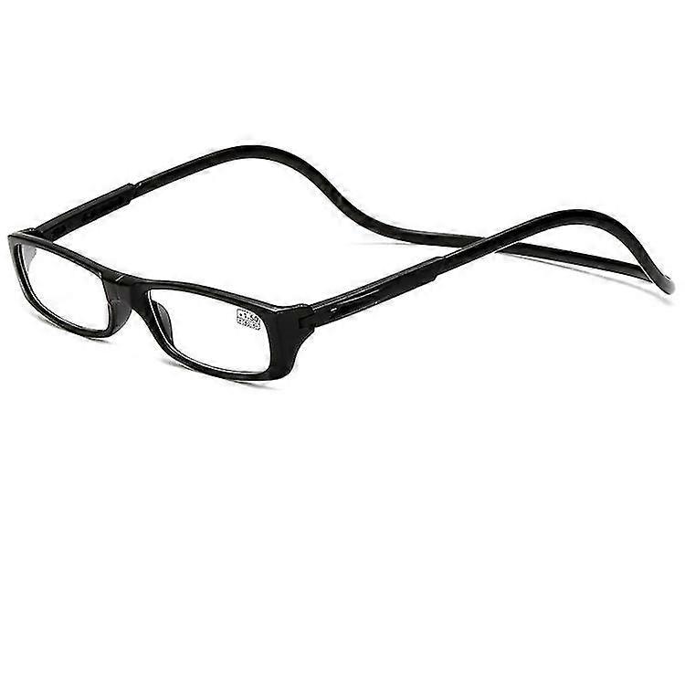 Reading Glasses, Magnetic Adjustable Neck Hanging Glasses