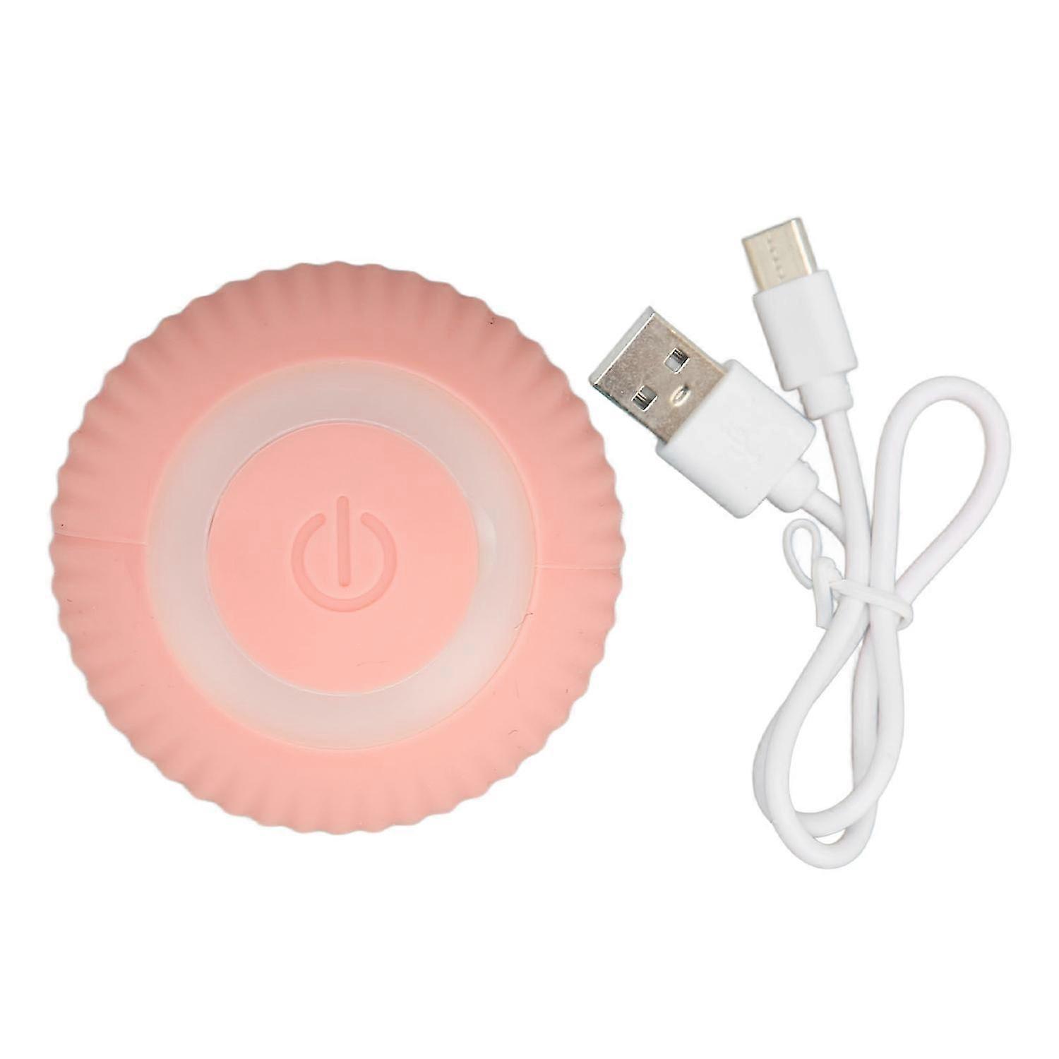 Interactive Cat Ball Toy USB Rechargeable Safe 2 Modes Bite Resistant Obstacle Avoidance Smart Wicke