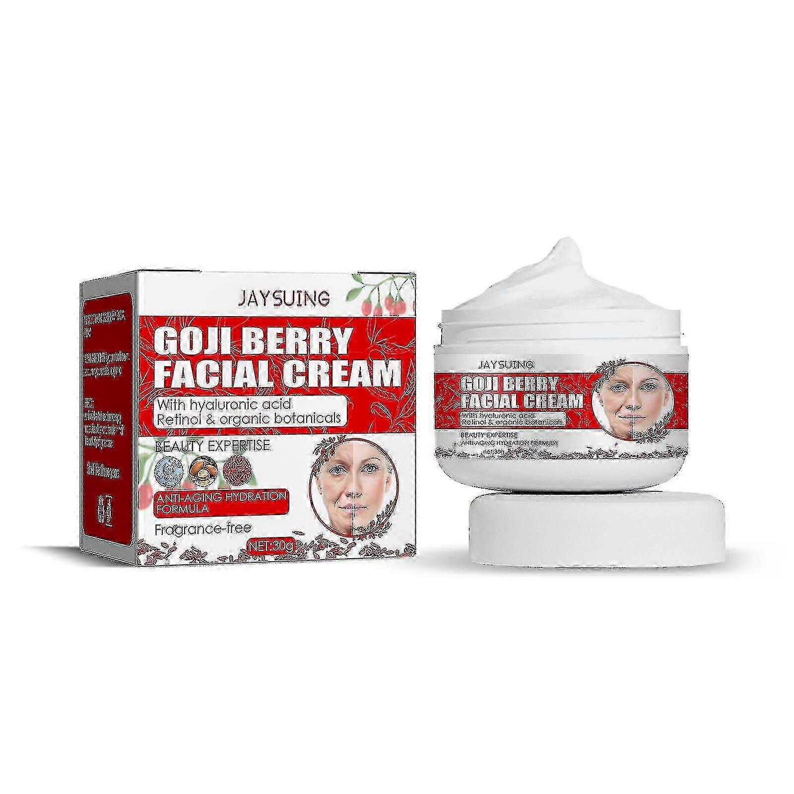 Jaysuing Of Wolfberry Cream アンチシワ、保湿、脱塩、鼻唇ライン、引き締め、輪郭形成