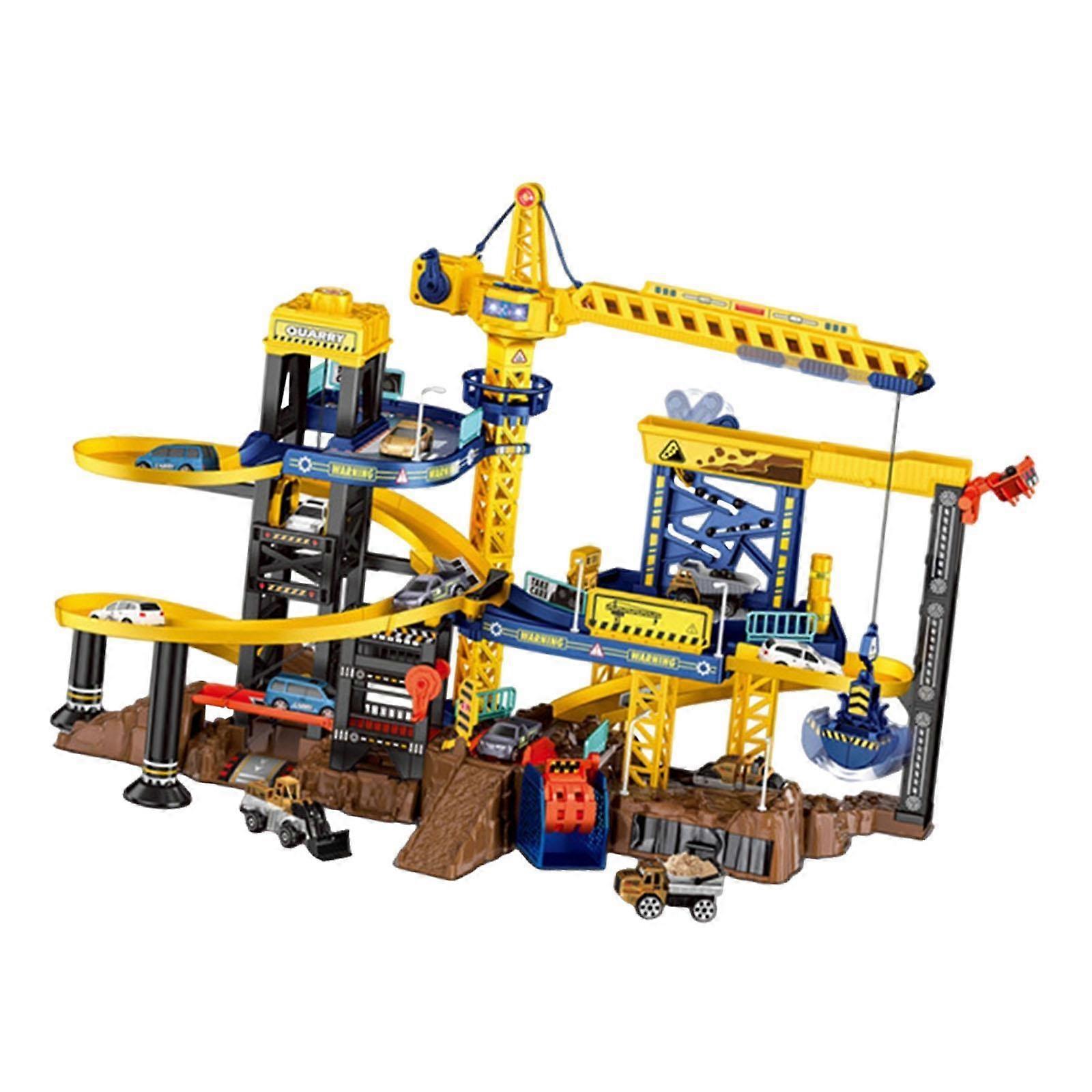 Construction Toys DIY Track Race Set for Years Old - Main Image