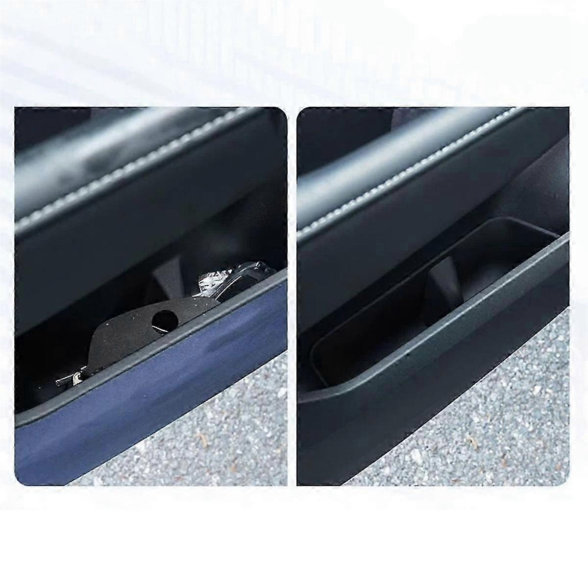 Door Storage Box Door Storage Box Interior Storage Box Accessories For Zeekr 001 2021 2022 2023(front)