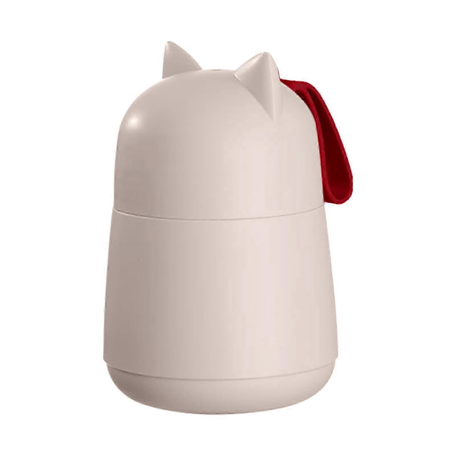 Thermal Soup Cup Insulated Soup Containers with Foldable Spoon Leakproof Insulated Food Jar for Breakfast Porridge 450ml