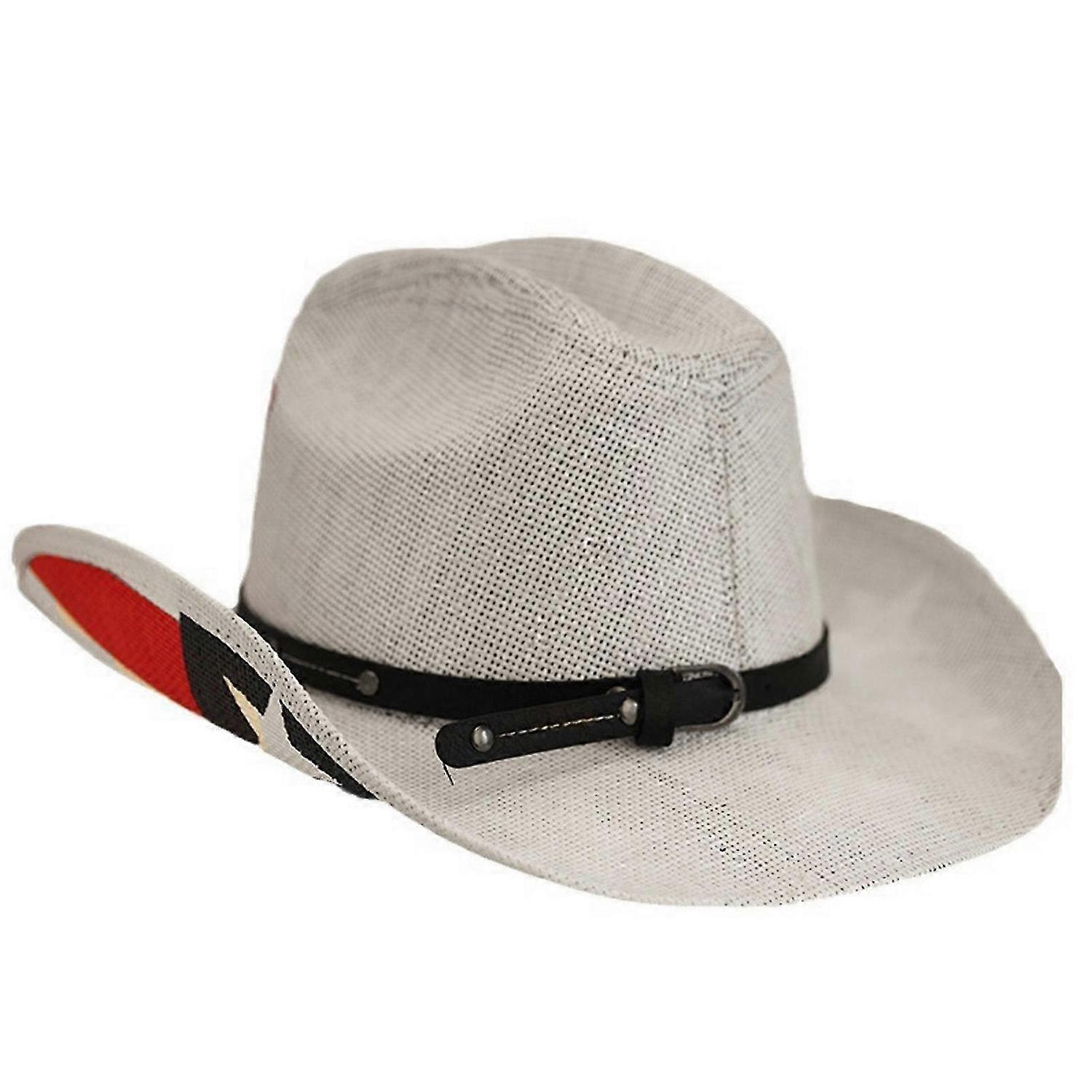 Cowboy Hat Donald Trump 2024 Make America Great Again Hat Straw Cowboy Hat