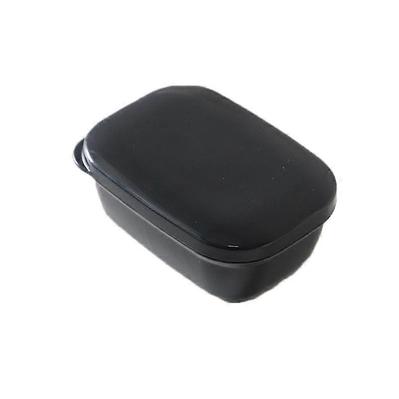 2 pcs Portable Bar Soap Holder Travel Soap Box Bar Soap Storage Case Draining Soap Container with Lid