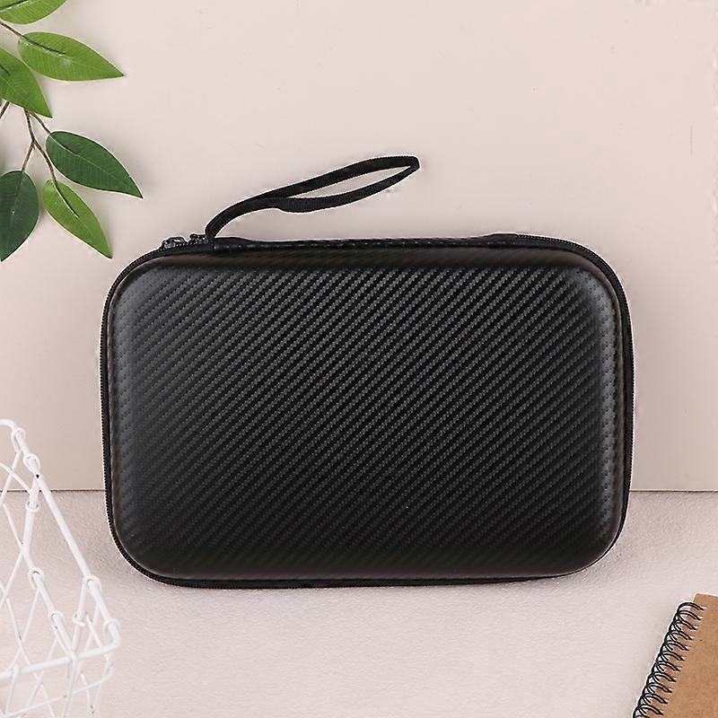 Square Table Tennis Rackets Case Pingpong Paddle Storage Bag Waterproofs Case Zippers Handbag For 2 Table Tennis Paddle Bats