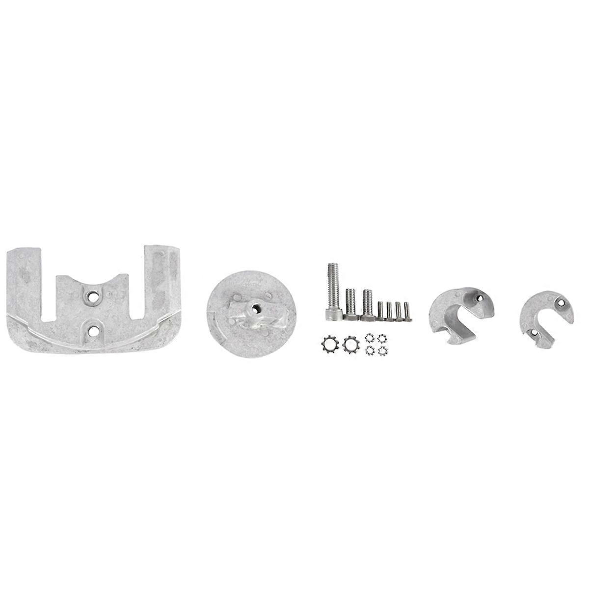 806190 76214 821630A1 for Mercury Outboard Machine Anode Mercury 2&3 Aluminum 1989-2003 Kit