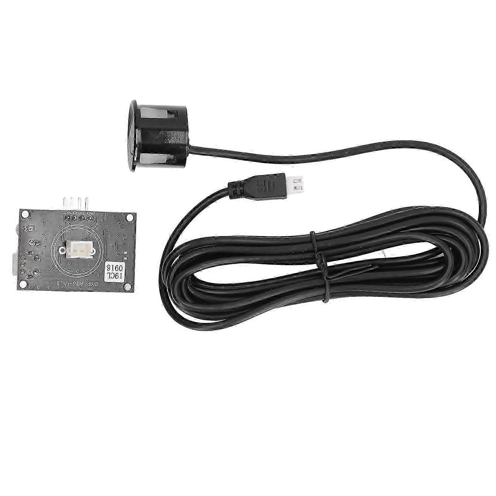 Ultrasonic Distance Sensor Waterproof Obstacle Collision Avoidance Distance Measurement Module DC3.35V PWM Control