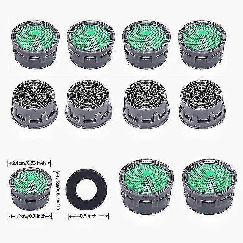 faucet fans with seal 20 pieces, faucet filter, faucet limiter, bathroom accessories, filters for faucet