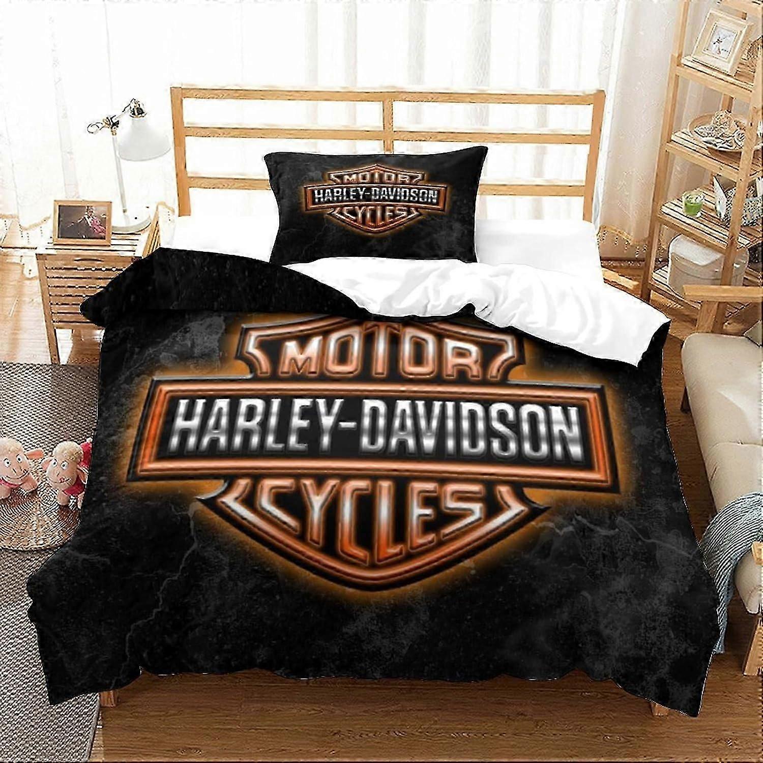 J3269 Lençóis Motorhead bandas Conjunto de Cama 3D cartoon Cama Colcha Capa de Edredão de Microfibra Macia Conjunto de Capa de Edredão com Fronha para Quarto de Crianças Lençóis