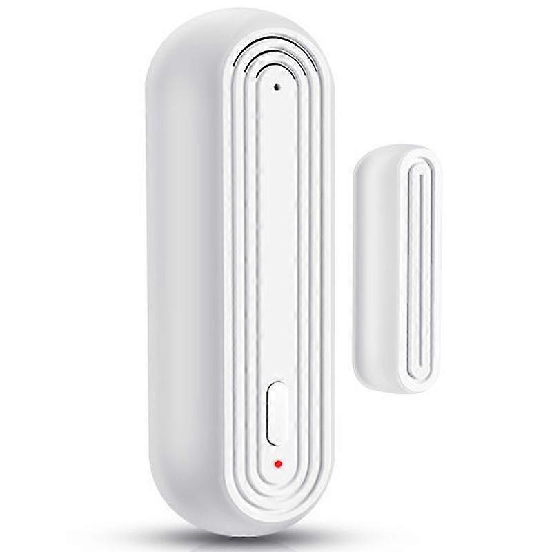 Type A Tuya WiFi Smart Door Magnetic Sensorarm Door Window On-Sitearm Sensor Support Amazon
