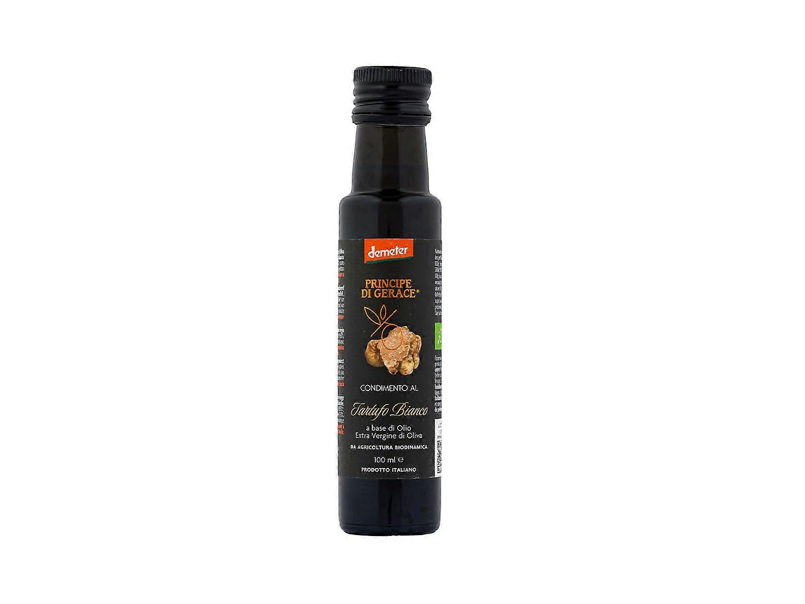 White Truffle Condiment based on Principe di Gerace ev oil, Demeter