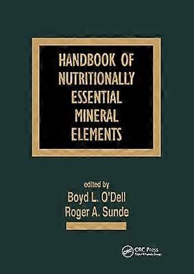 Handbook of Nutritionally Essential Mineral Elements