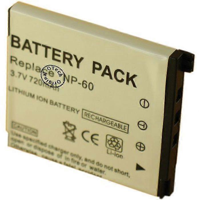 Camera Battery for CASIO EX-S6PK