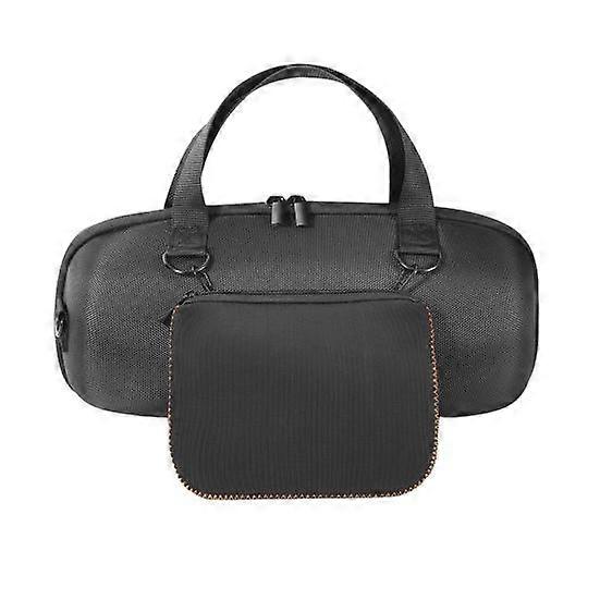 Speaker Travel Case Storage Box with Handle Zipper Closure Shockproof Impact Resistant Speaker