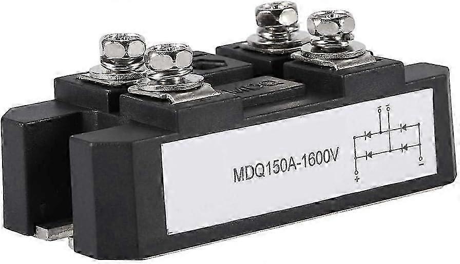 Bridge Rectifier, 150A 1600V Full Wave Diode Module Single Phase for Industrial Equipment