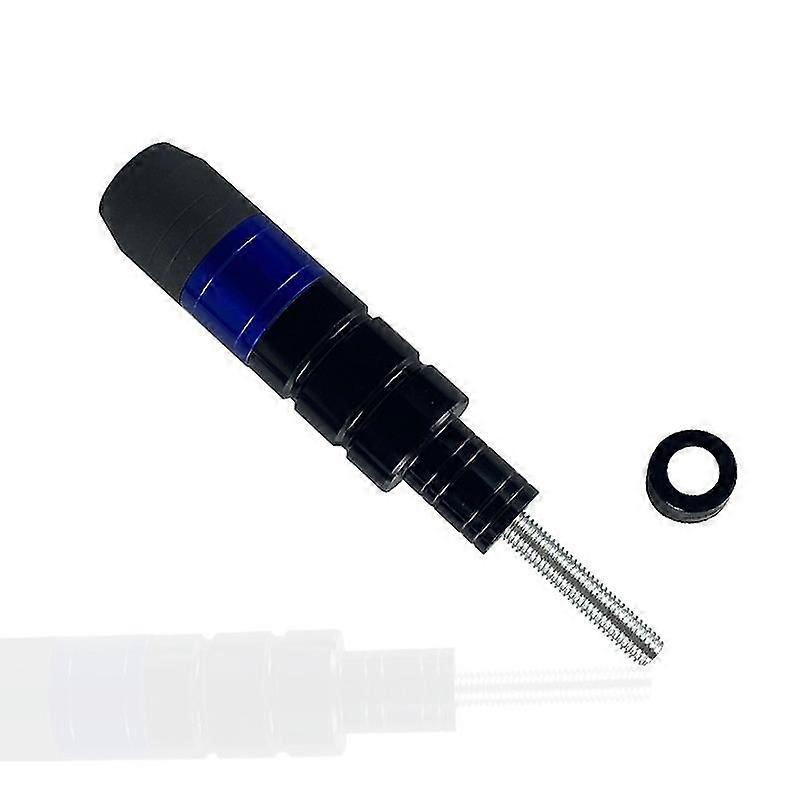 Motorcycle Frame Slider Motorcycle Frame Slider Aluminum Alloy Anti Crash Protector Universal For Motorbike Bicycle2pcsblue