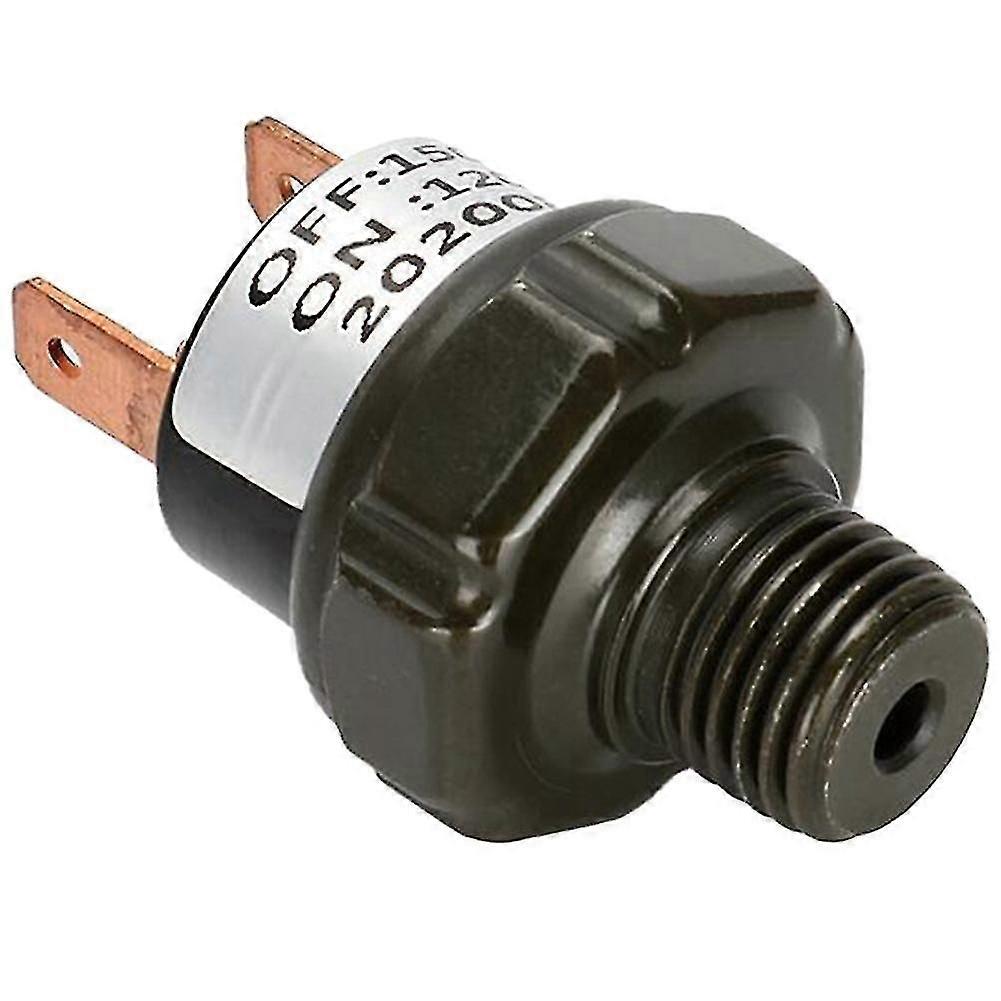 120-150psi Air Pressure Switch Tank Mount Thread 1/4 Inch