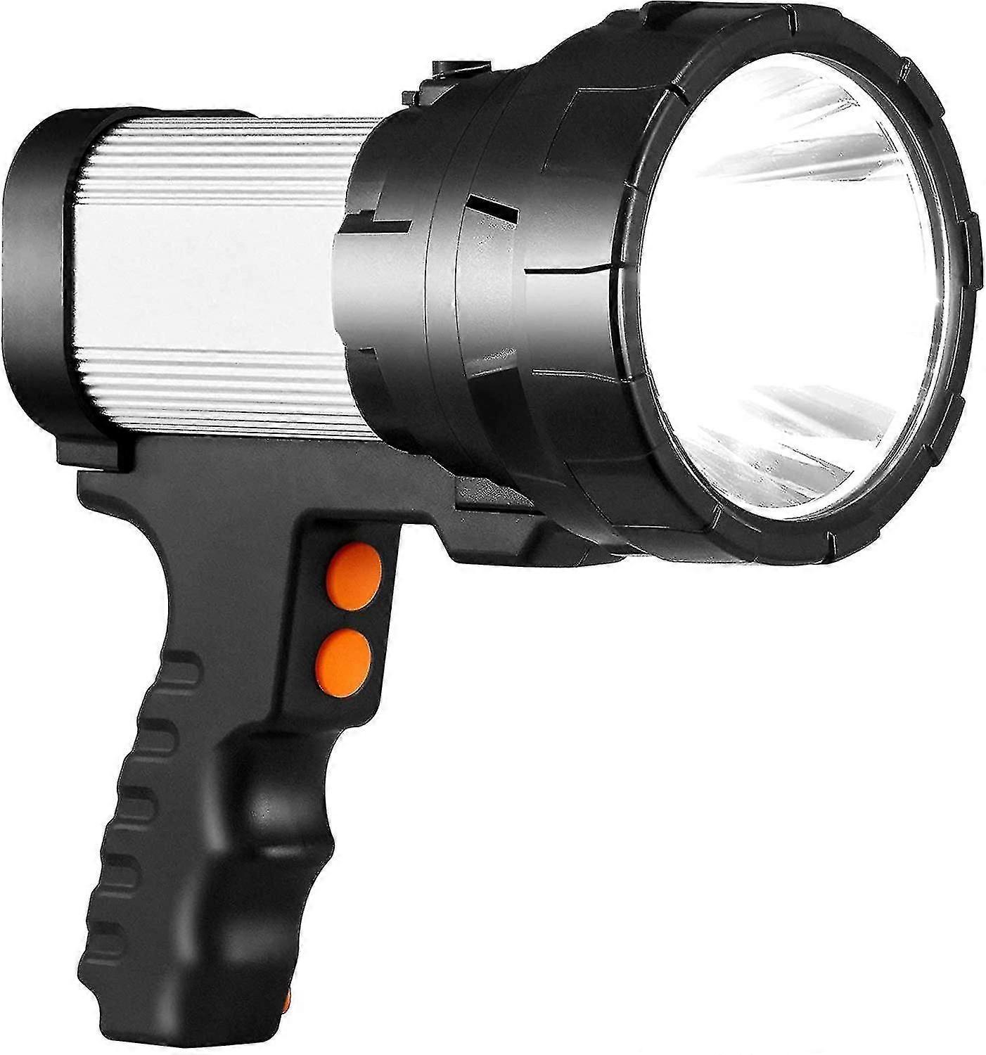 Powerful Usb Rechargeable Led Flashlight High Power Waterproof Flashlight