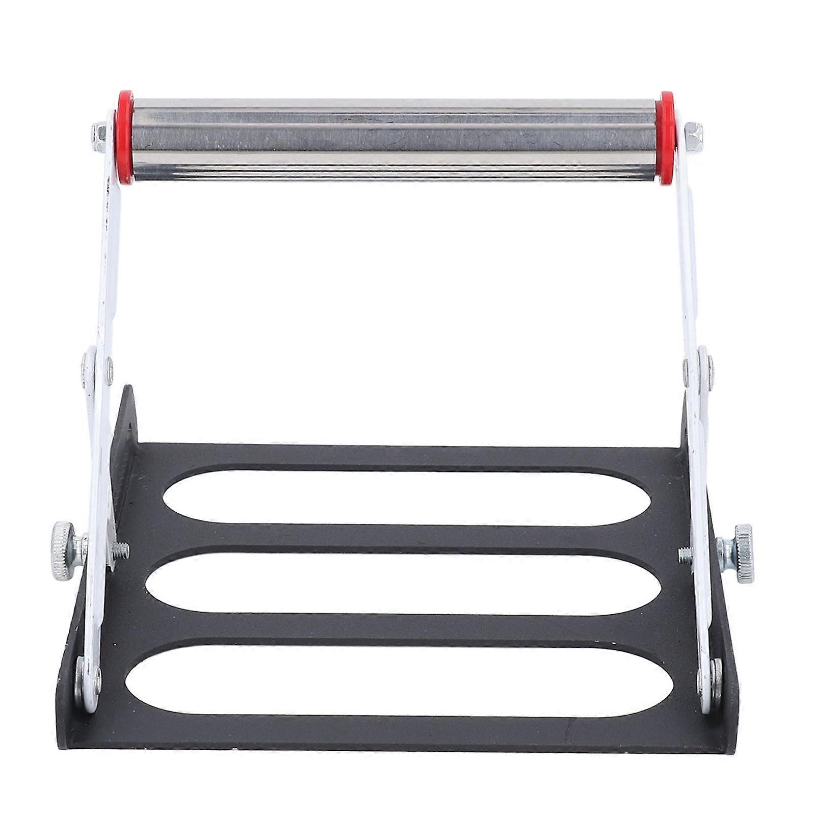 Cutting Machine Support Frame Adjustable Height Metal Work Table Saw Material Stand Foldable Auxiliary Tool