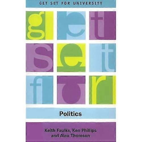 Get Set for Politics (Get Set for University)