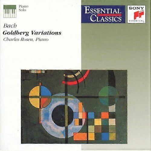 Johann Sebastian Bach Bach Goldberg Variations BWV 988 CD