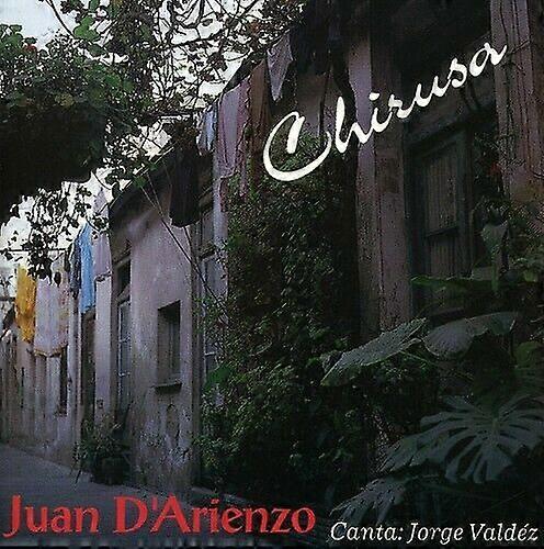 Jorge Valdez Chirusa CD
